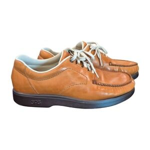 SAS Bout Time Lux Lace Up Loafer Hazel M9951565 Men's 11 WW